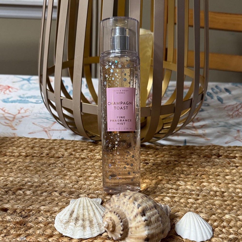 Bath & Body Works Pink Champagne Toast Mist